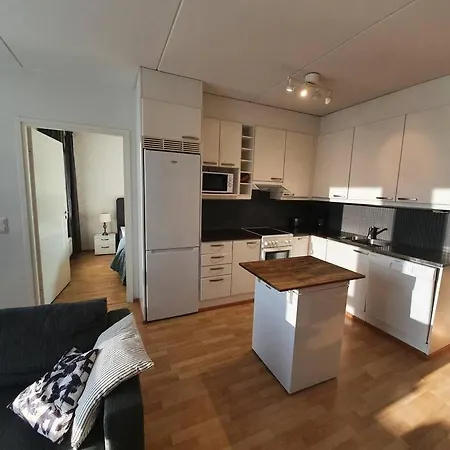 Apartment Stylish 1-bedroom With Sauna Nearby Airport Vantaa