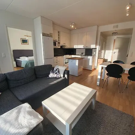 Stylish 1-bedroom With Sauna Nearby Airport Apartment Vantaa